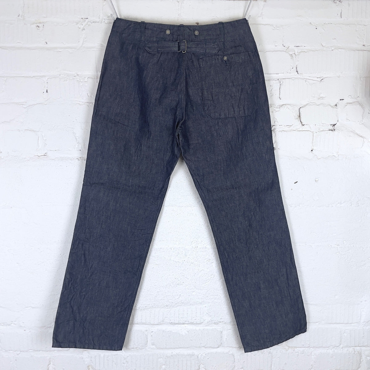 acv-tr01fc denim trouser | addict clothes | made in japan