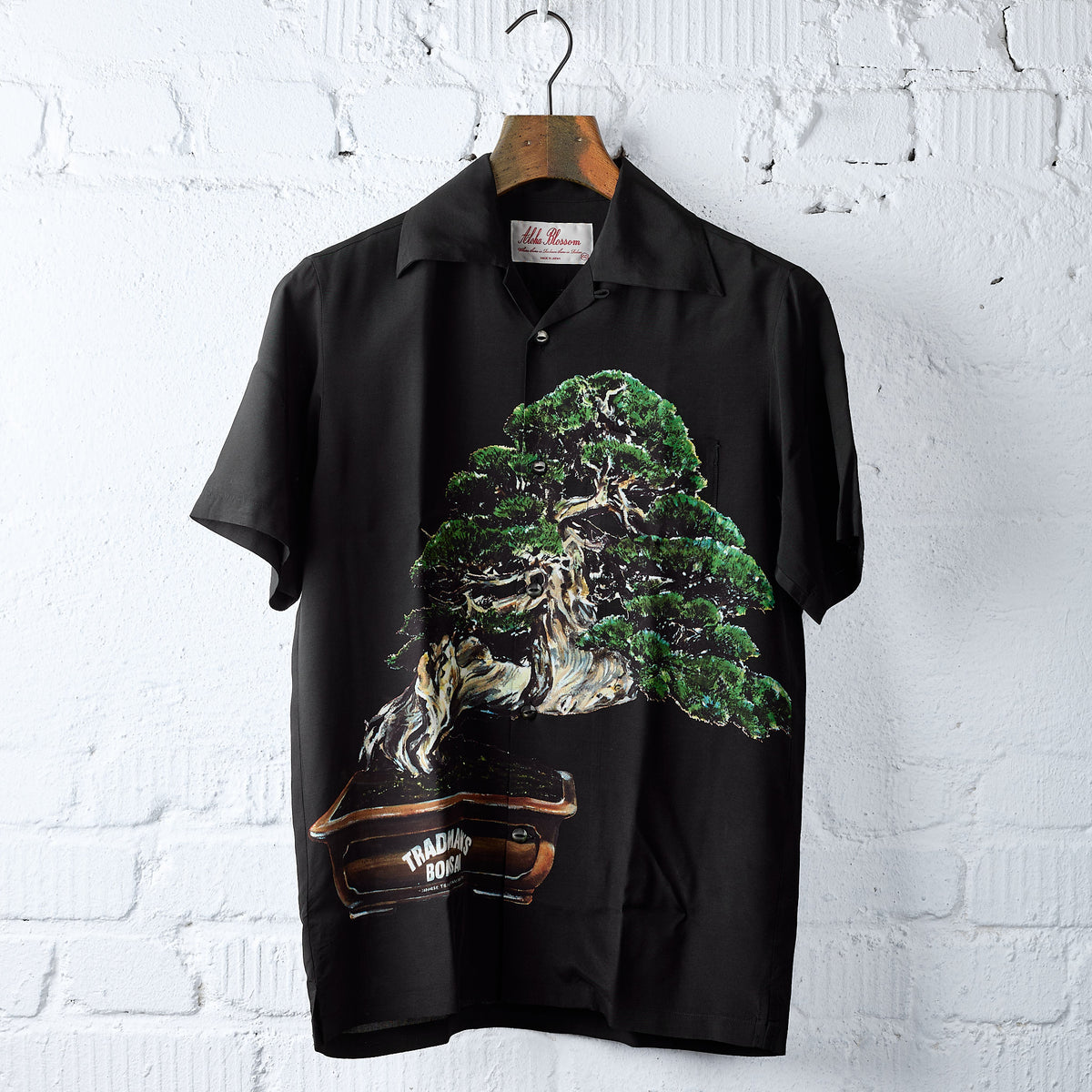aloha blossom | bonsai short sleeve collaboration with tradman's