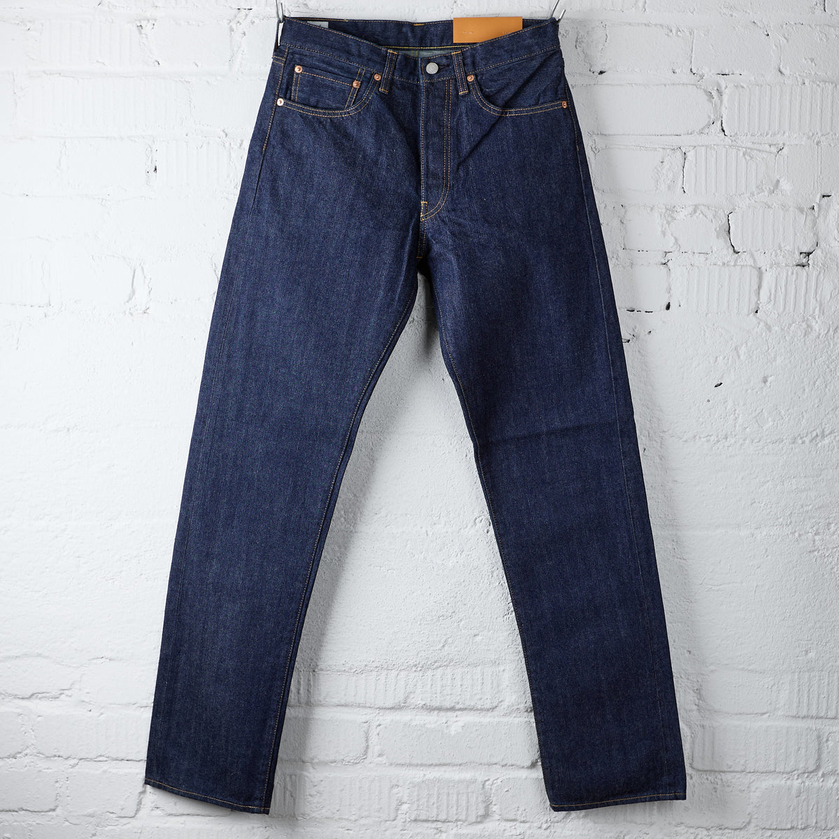 パンツ ANATOMICA 618 / INDIGO ONE WASH anatomica | 618 tapered indigo one wash – stuf|f-official