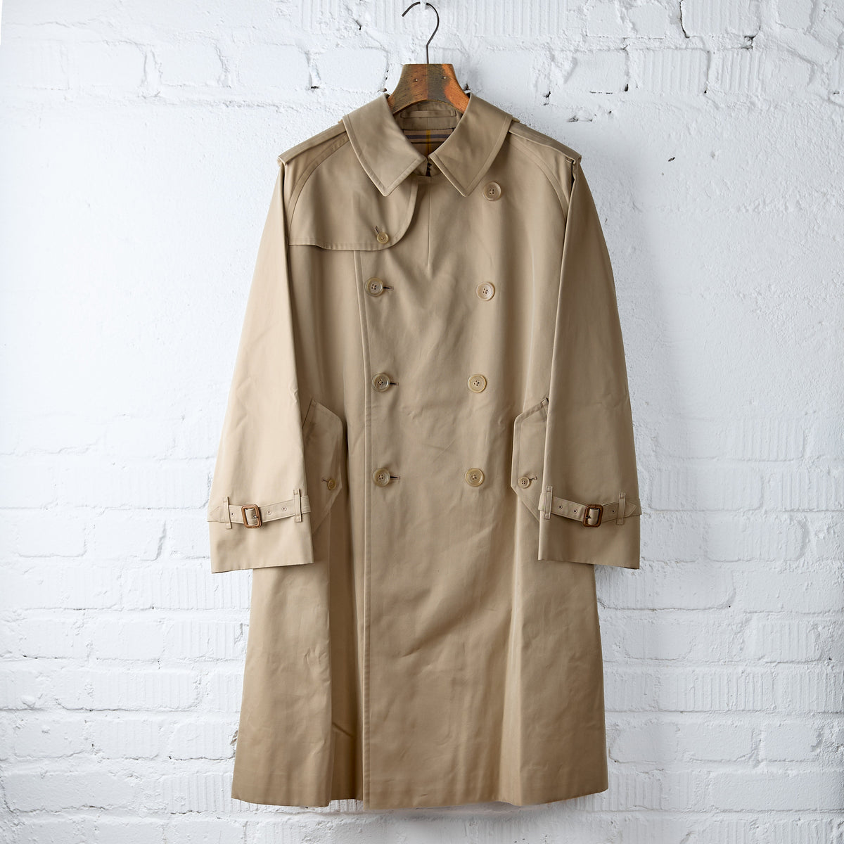 anatomica | trench coat - beige – stuf|f-official
