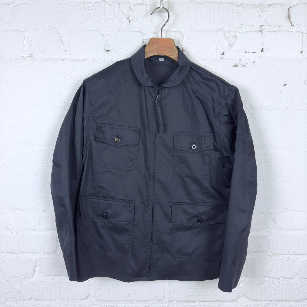 usn flight jacket navy | anatomica | made in japan