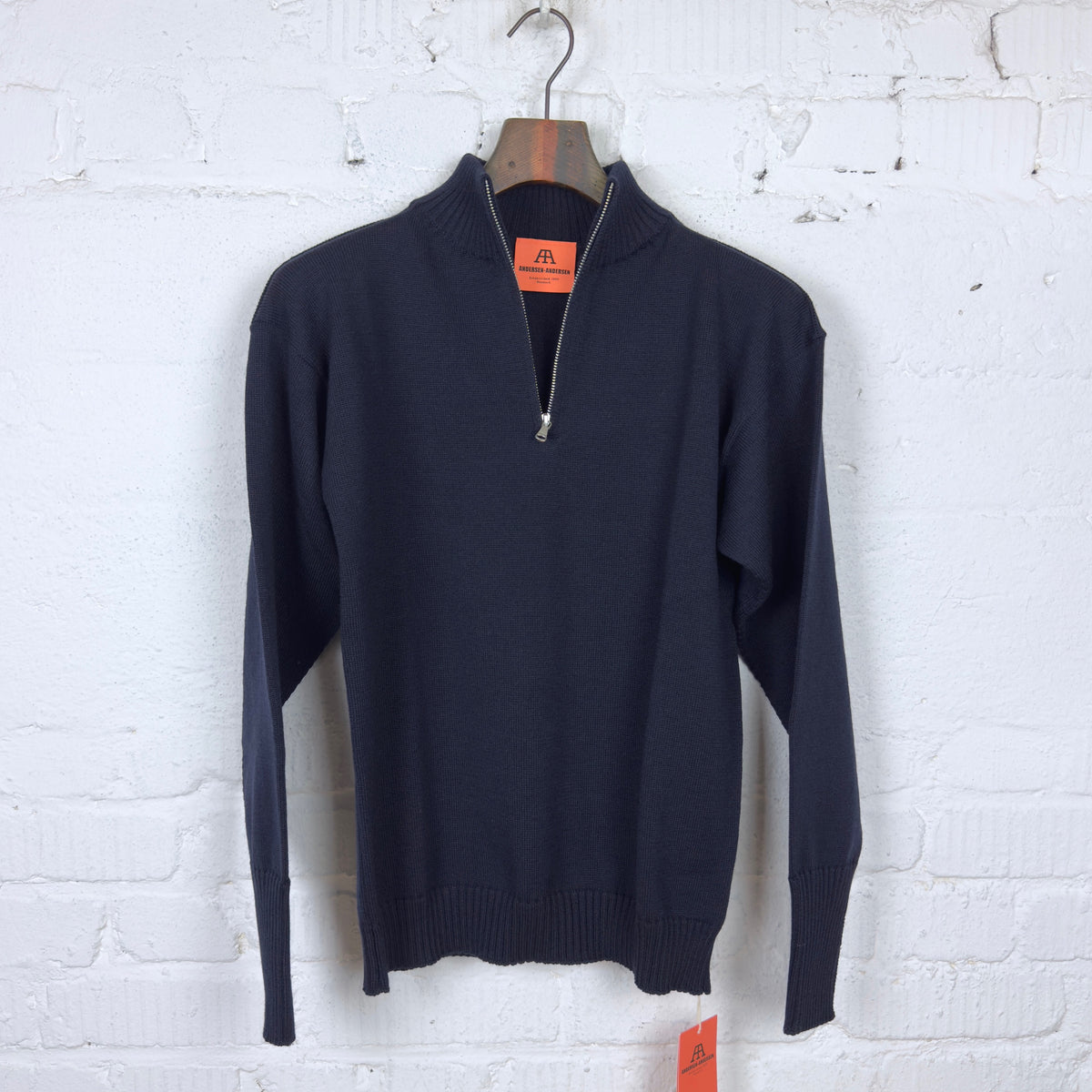 トップス ANDERSEN-ANDERSEN SEAMAN BLACK M Andersen-Andersen Seaman sweater - NAVY BLUE | Garmentory