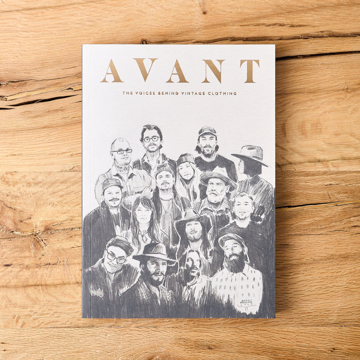 アート・デザイン・音楽 AVANT The Voices Behind Vintage Clothing avant-magazine-the-voices-