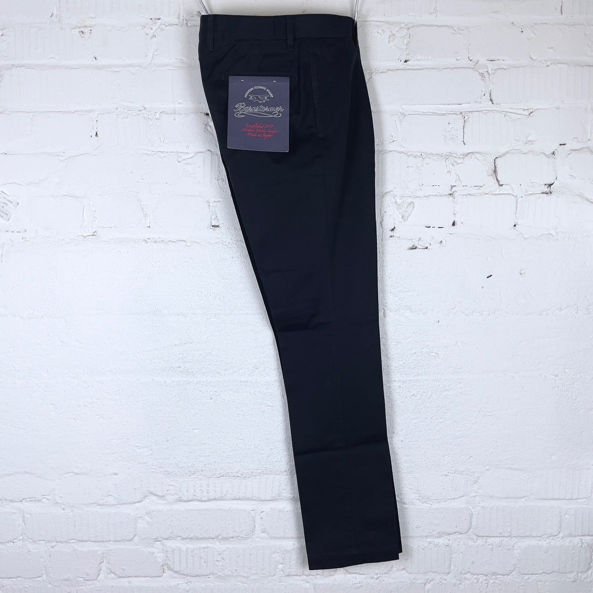 1002p 2p dress chinos navy | barnstormer | made in japan – stuf|f 