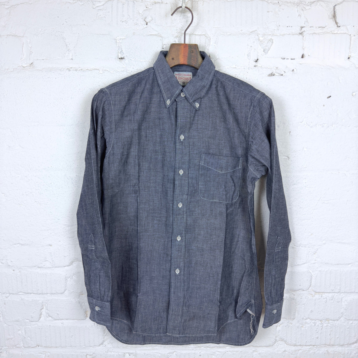 boncoura | bd shirt chambray – stuf|f-official