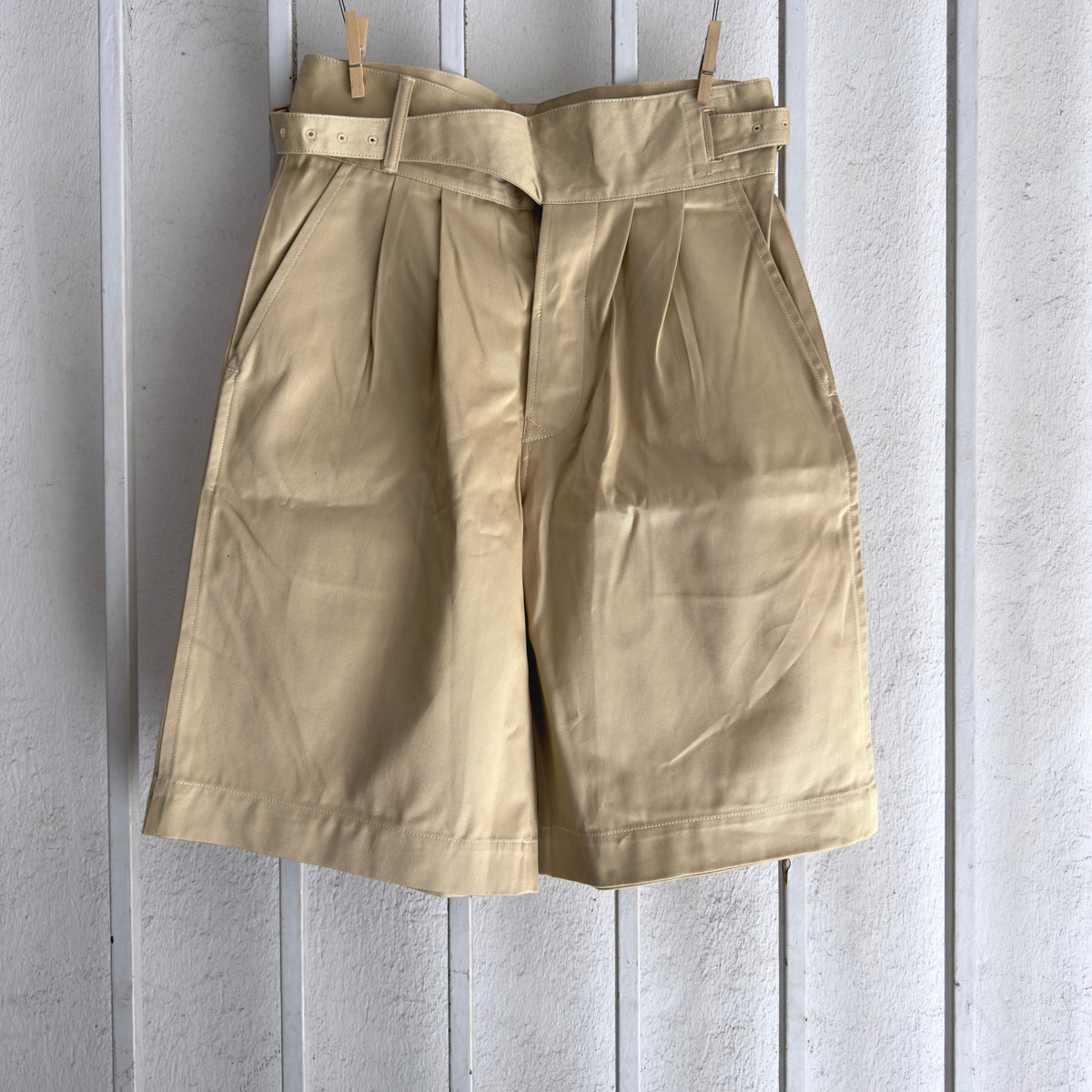 bryceland's | gurkha shorts beige – stuf|f-official