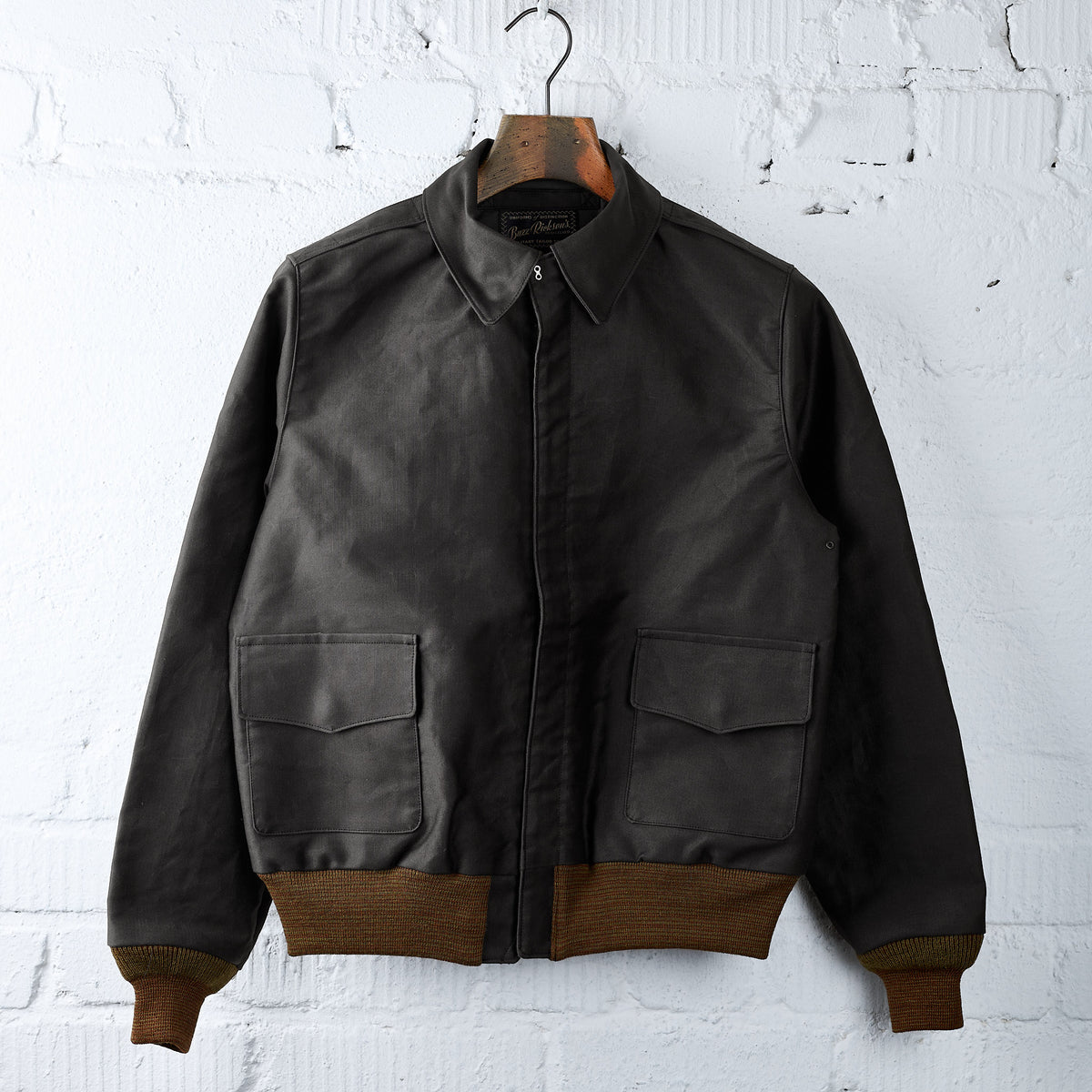 buzz rickson's | br15774 william gibson collection jungle cloth