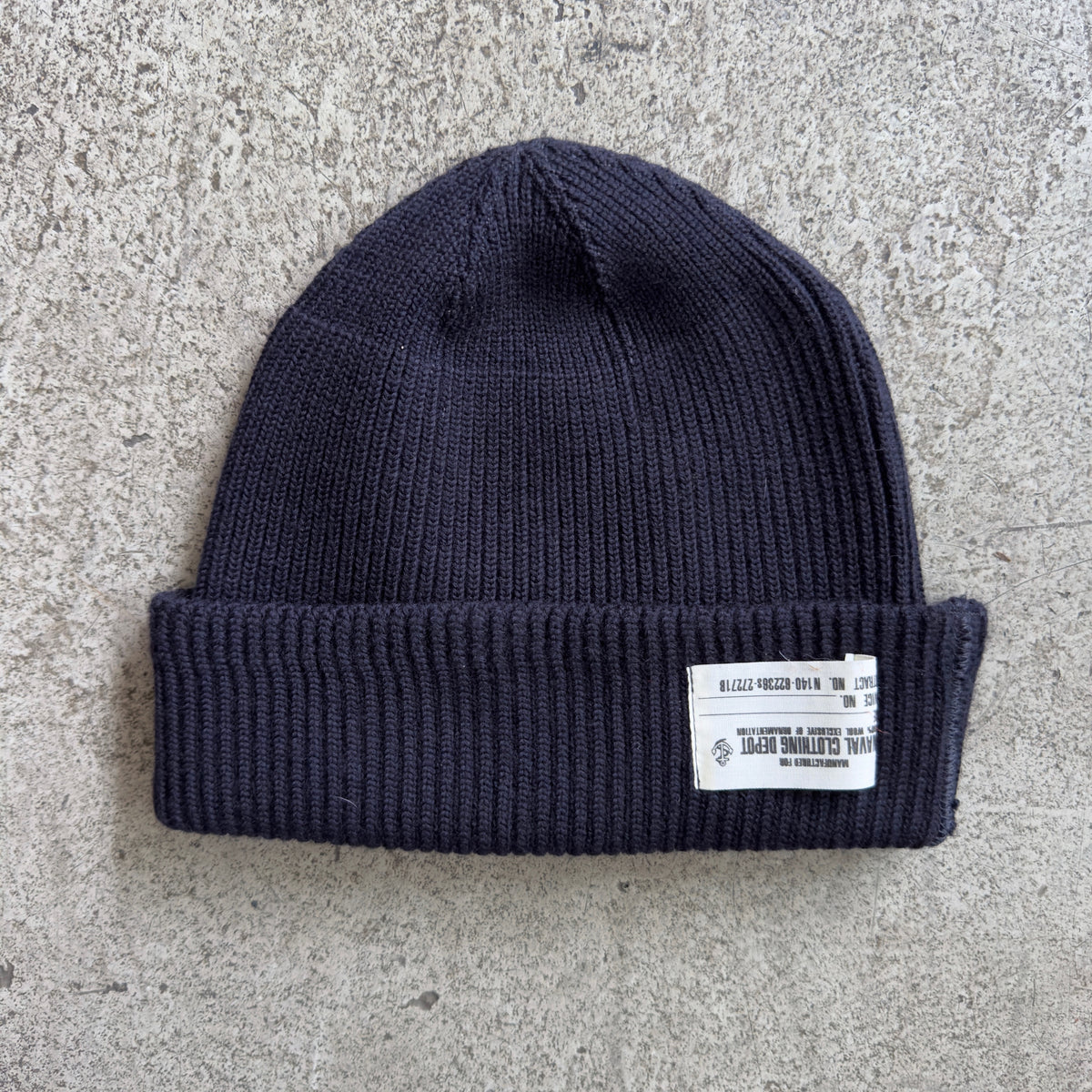 Real Mccoy Usn Watch Cap 帽子 NAVY WATCH CAP THE REAL McCOY' Navy