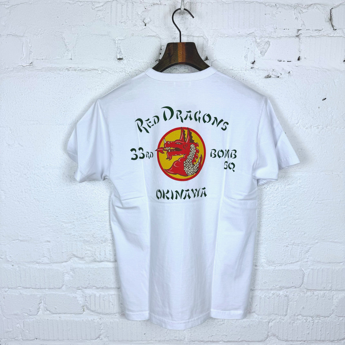 buzz rickson's | br79405 s/s military tee 