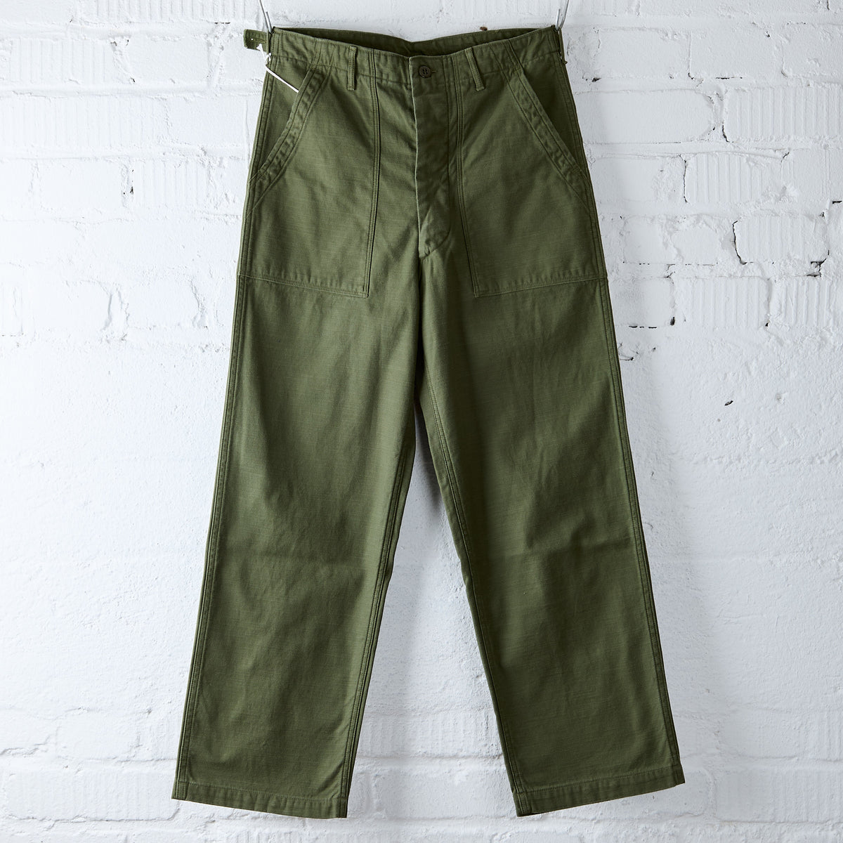 FAR EAST MANUFACTURING UTILITY PANT オリーブ far east manufacturing | utility pant - olive – stuf|f-official