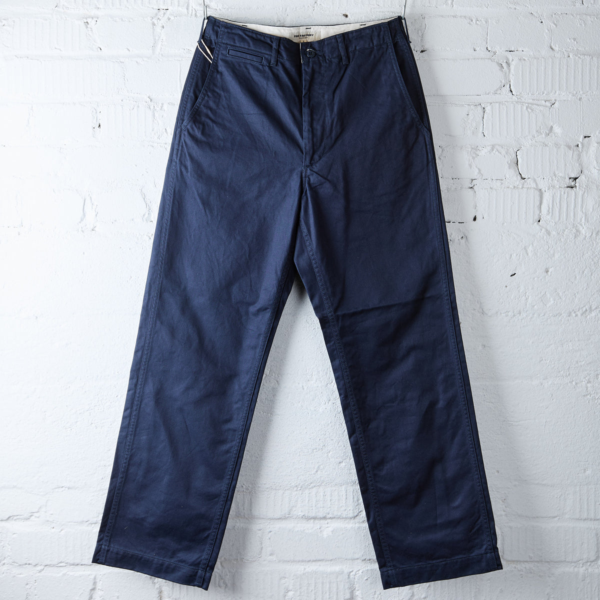 fob factory | f0546 big chino - navy – stuf|f-official