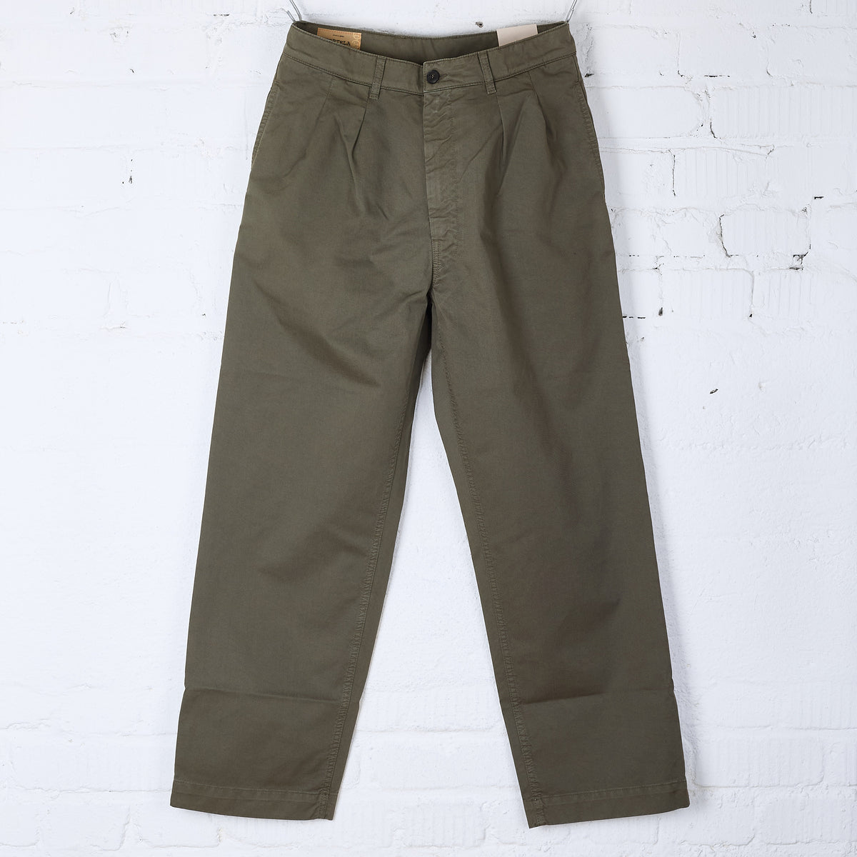 fortela | newyork 0012t classic pant - green – stuf|f-official