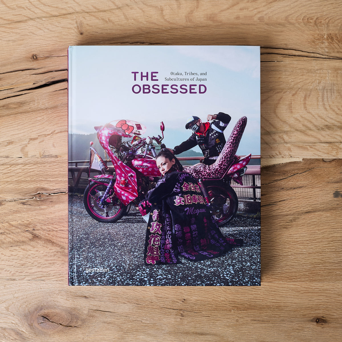gestalten verlag | the obsessed - otaku, tribes, and subcultures