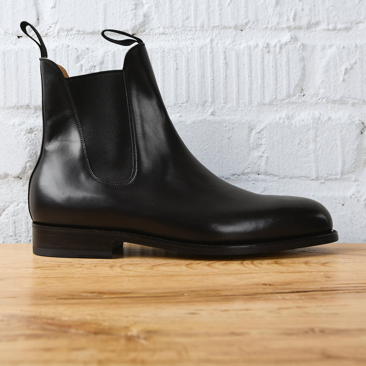j.m. weston | chelsea boot black boxcalf – stuf|f-official