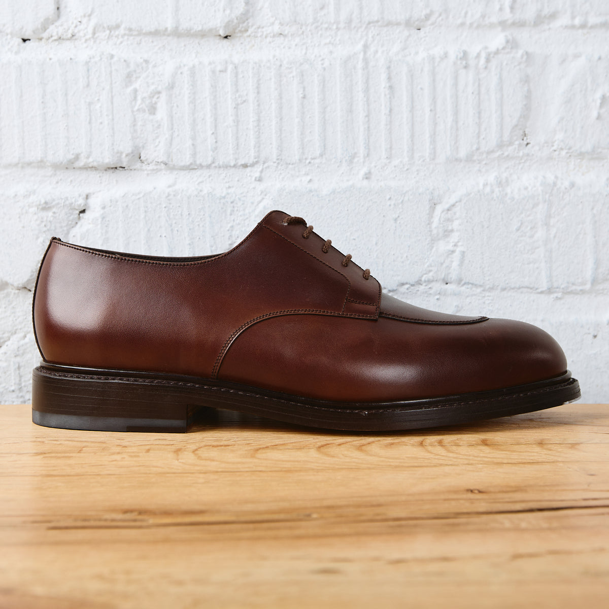 j.m. weston | half hunt derby 598 brown shaded calfskin – stuf|f