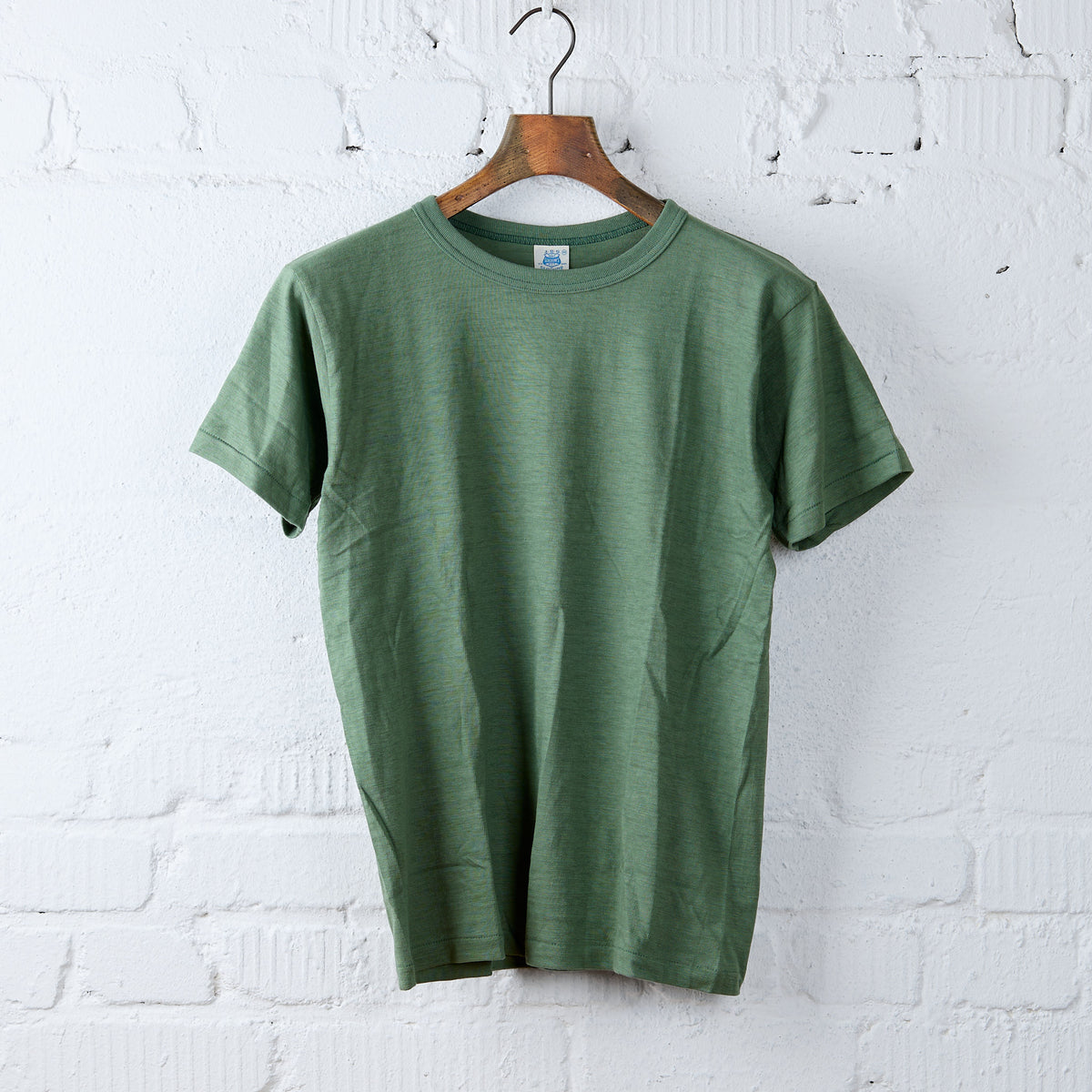 john gluckow by warehouse | jg-cs06 standard t-shirt mc green
