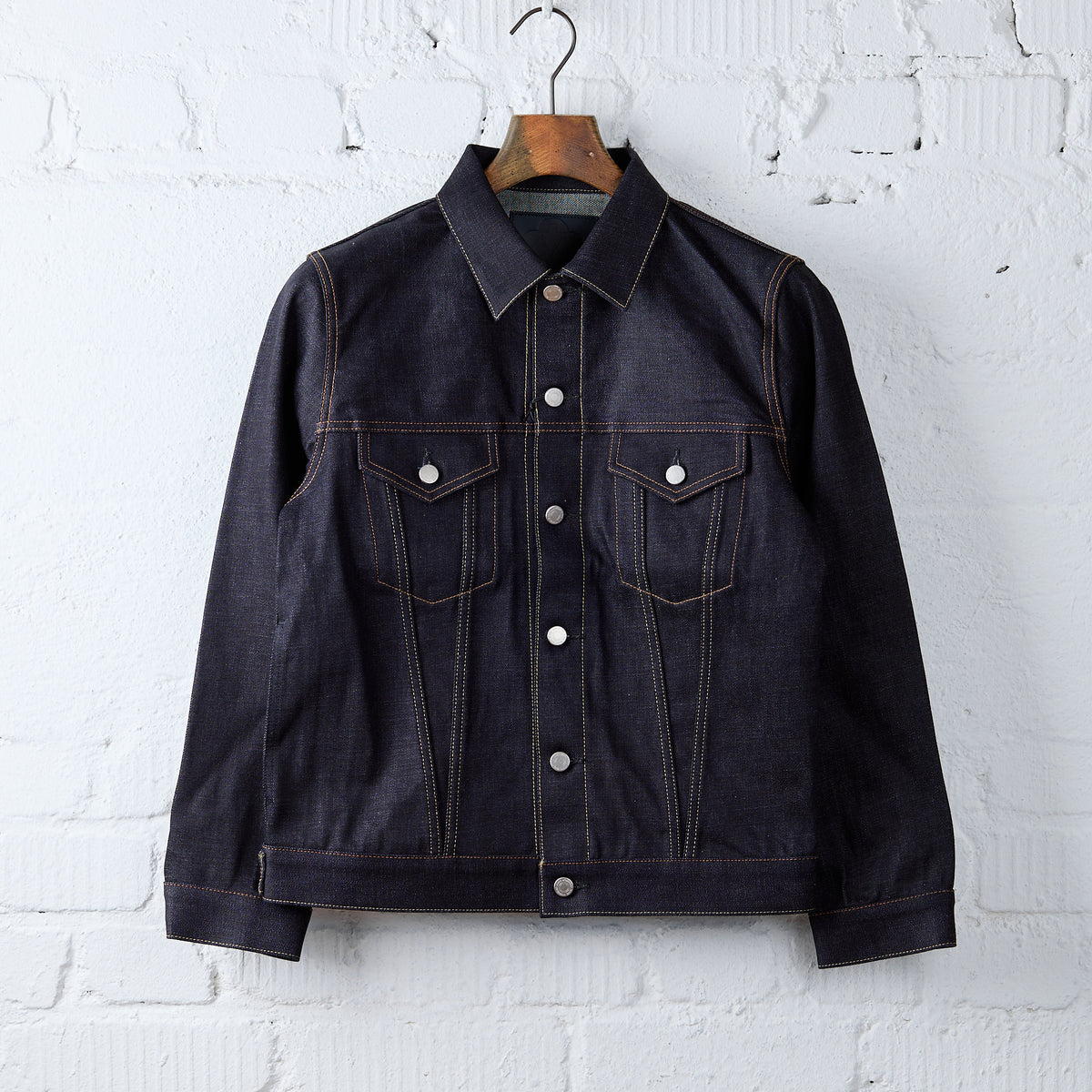 ジャケット・アウター MOMOTARO JEANS STANDARD DENIM JACKET M MOMOTARO】#003 STANDARD DENIM JACKET 14.7oz TYPE III – Blue Beach