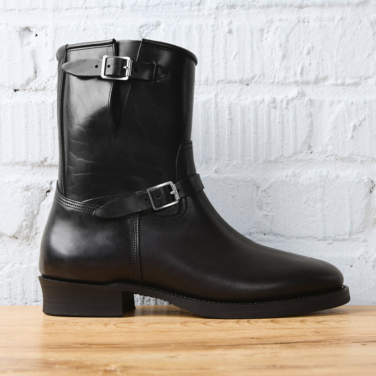 old joe brand | “the engineer” artisan leather engineer boots