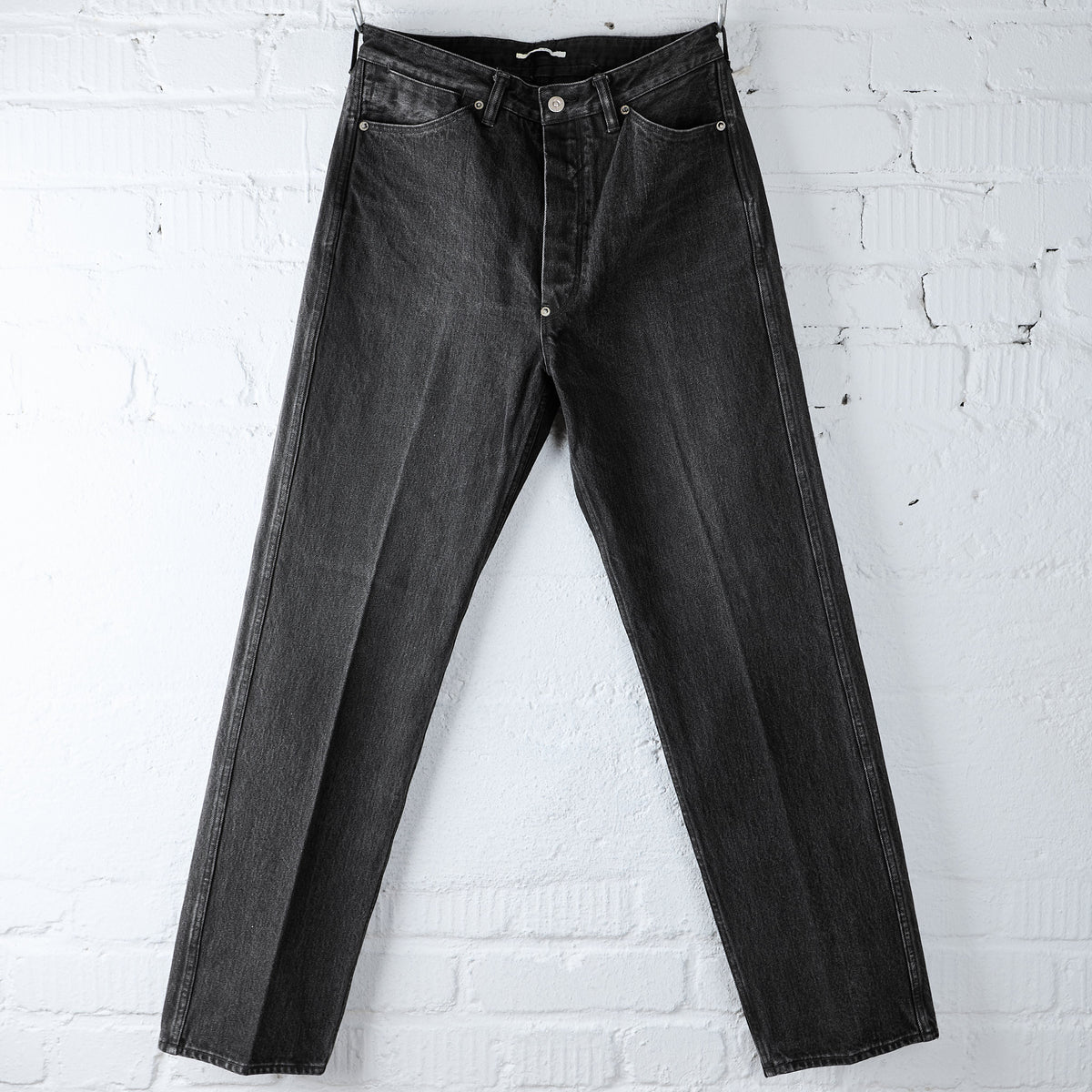 old joe brand | flat-back jean trouser 