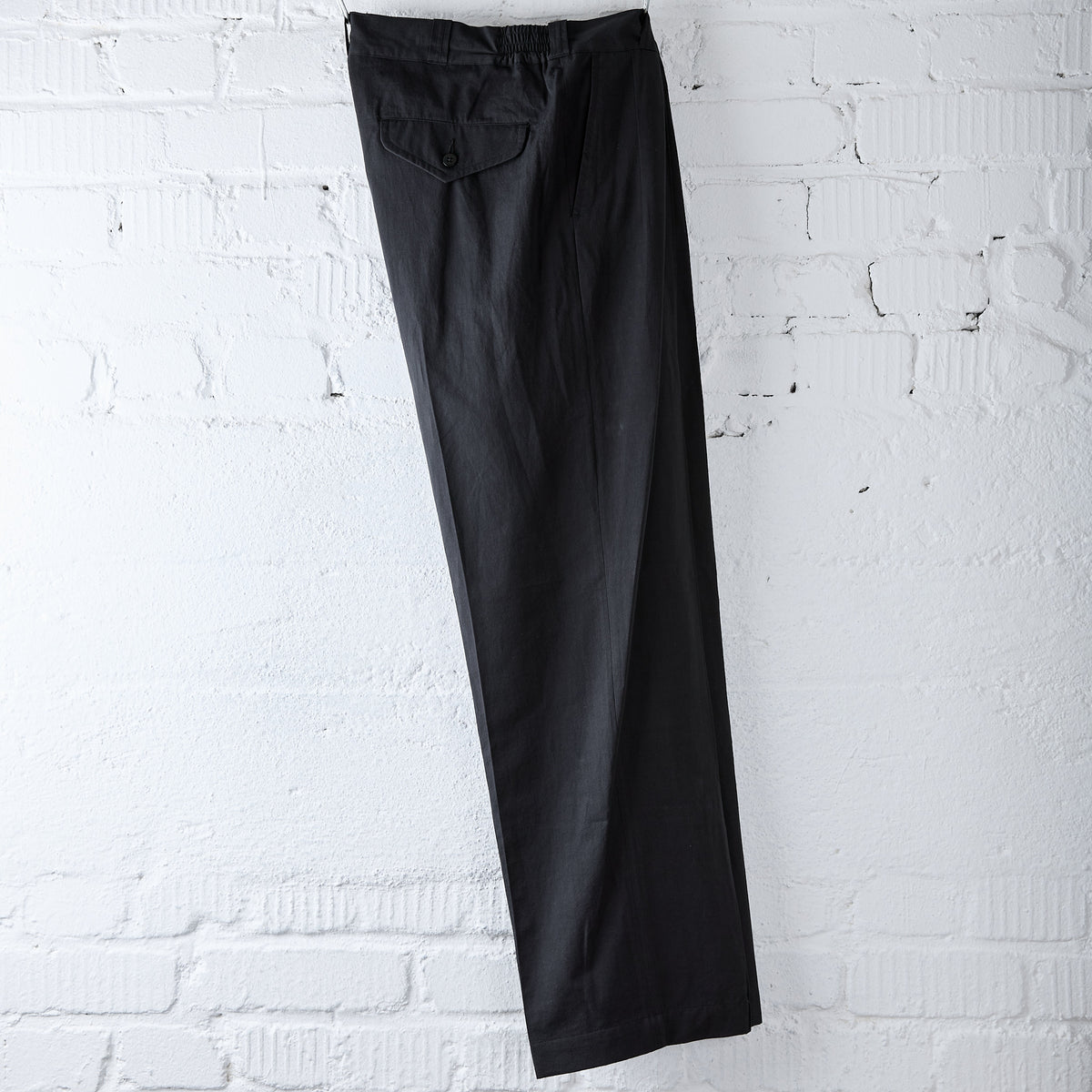 old joe brand | front tuck army trouser (261oj-pt28) - graphite