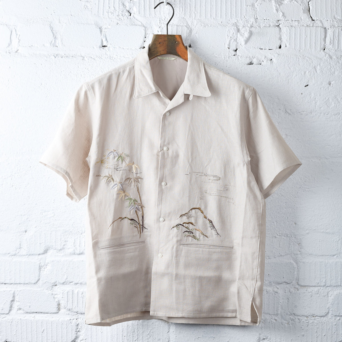 old joe brand | lower pocket souvenir shirts (short-sleeve) 261oj