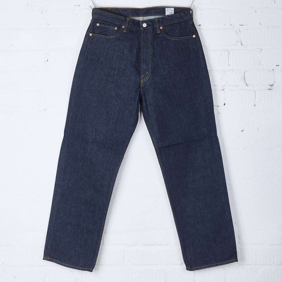orslow | 101 dad fit jeans - one wash – stuf|f-official