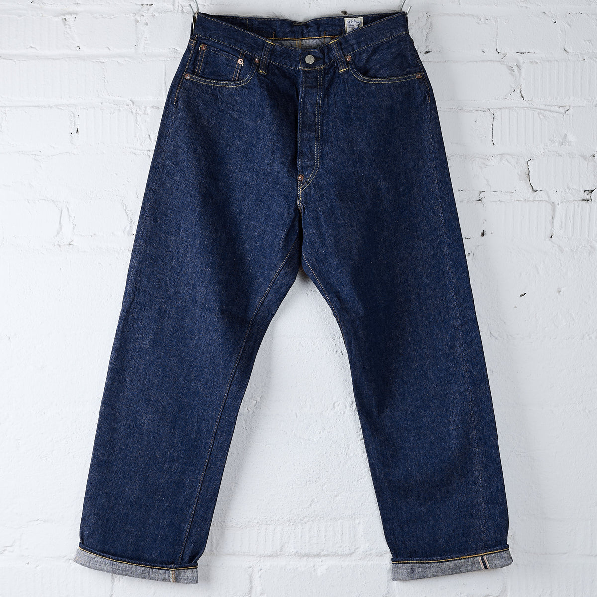 orslow | 101 grand dad fit jeans - one wash – stuf|f-official