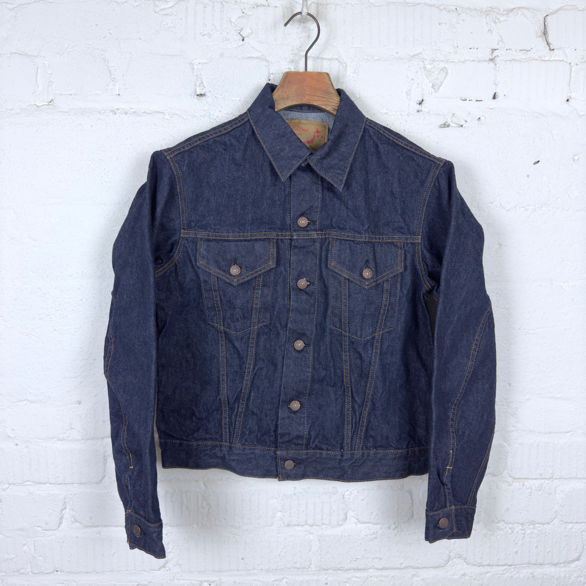 60s denim jacket | orslow | made in japan