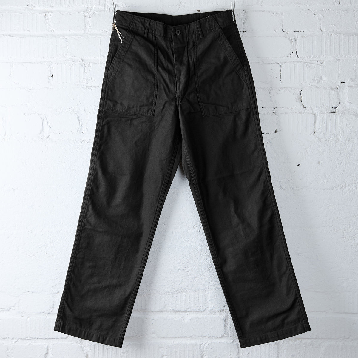 orslow | us army fatigue pants regular deep black – stuf|f-official