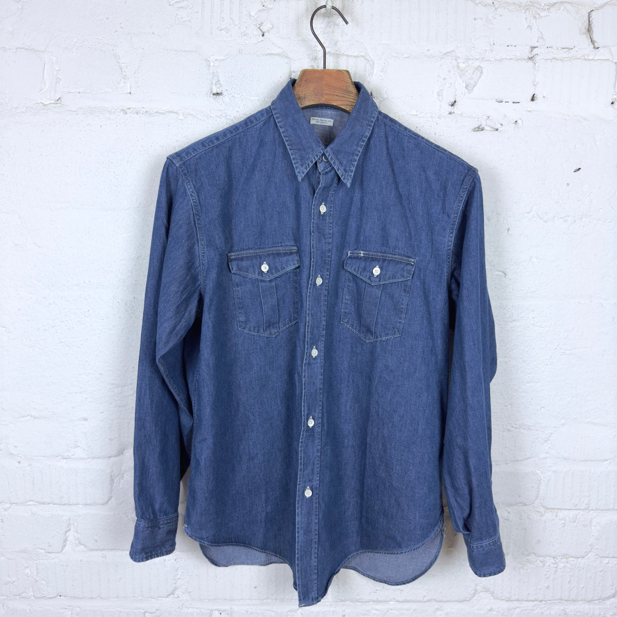 phigvel makers co. | denim workday shirt