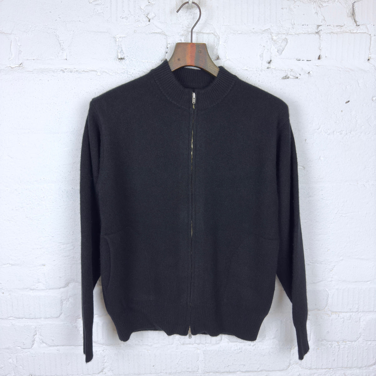 PHIGVEL MAKERS & Co. 　W/L CARDIGAN KNIT phigvel makers co. x lady white co. | cashmere bottleneck cardigan