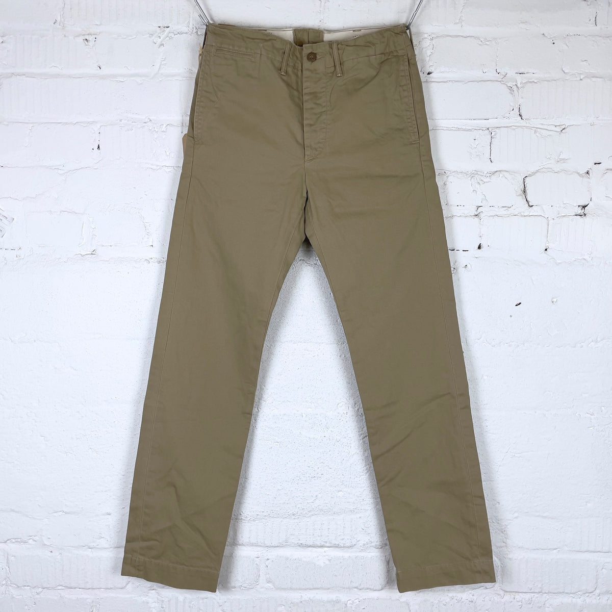 officer's chino new military khaki | rrl | made in china