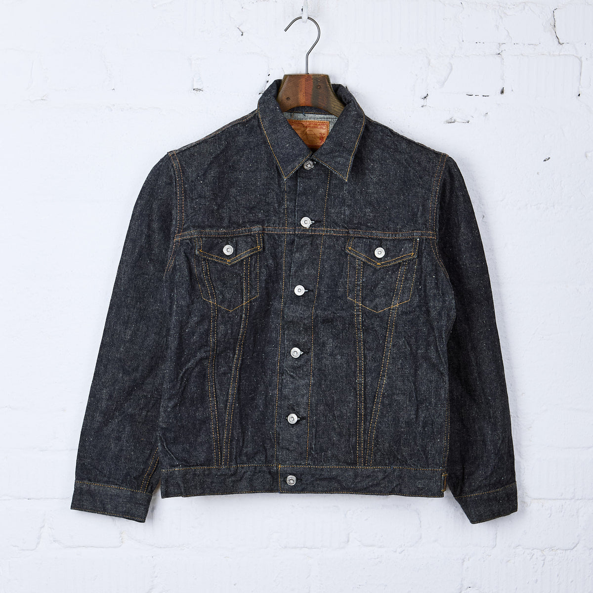 samurai | s0553xx denim jacket 3rd type - indigo – stuf|f-official