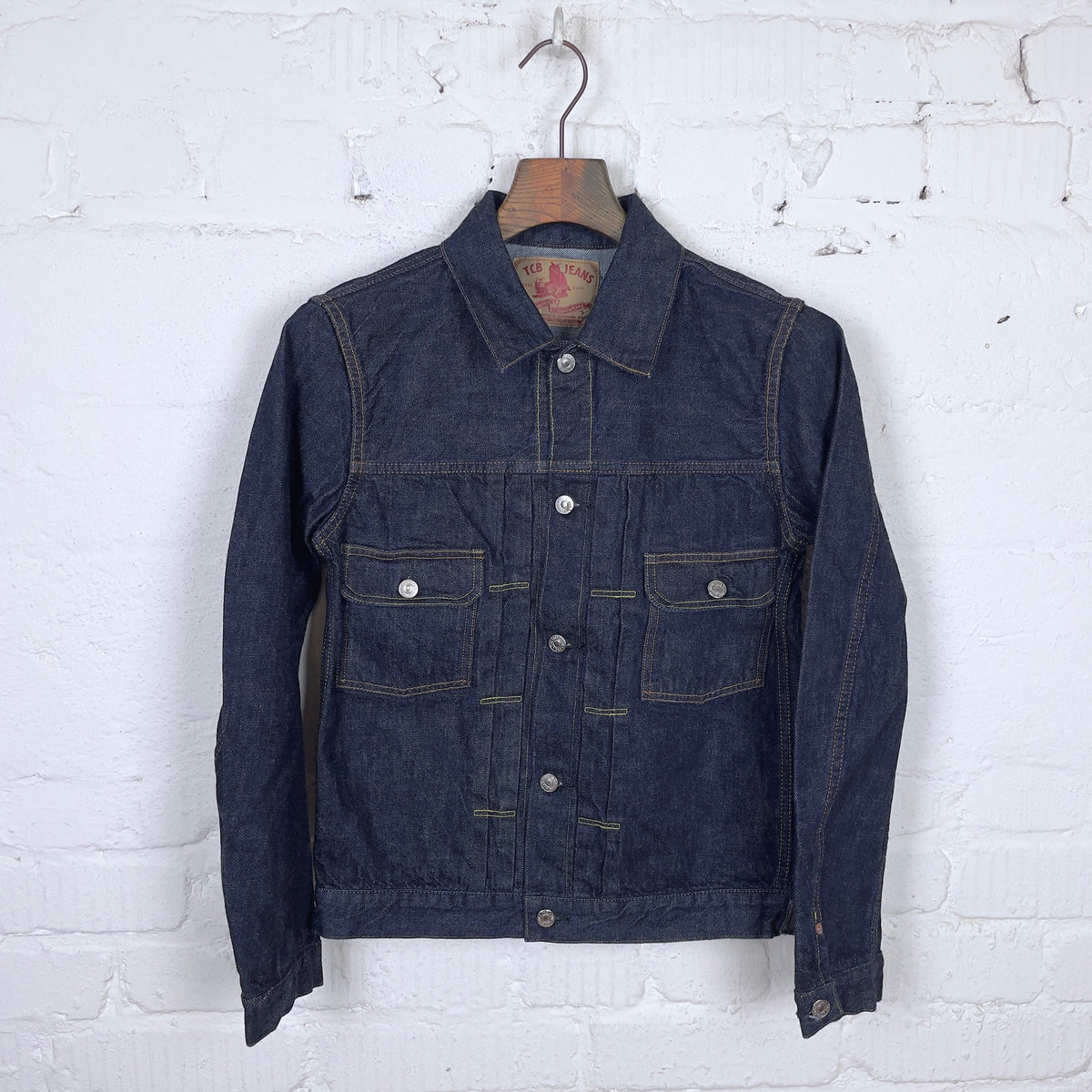 tcb | 50's type 2 denim jacket – stuf|f-official