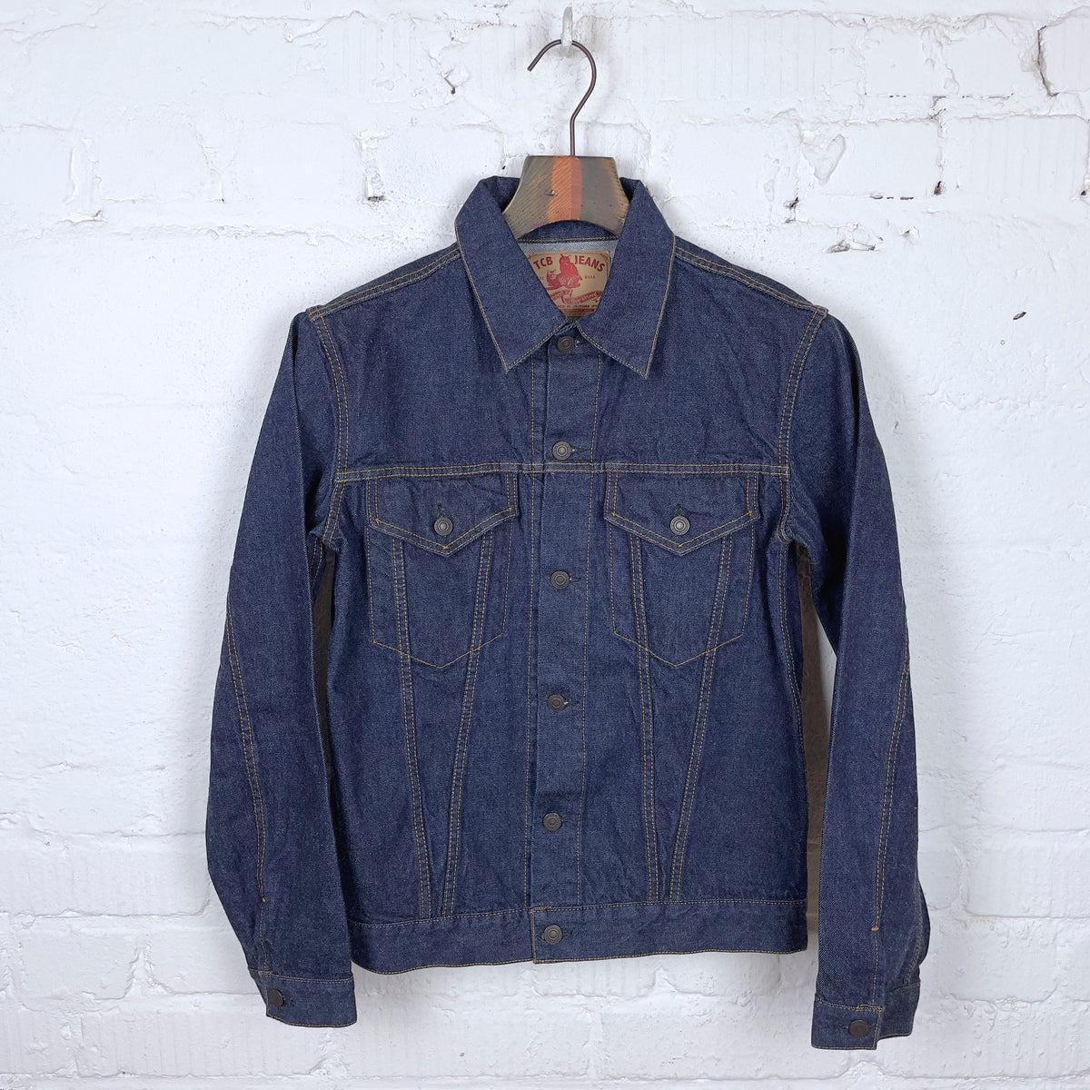 ジャケット・アウター TCB 60's Trucker Jacket / Type 3rd 34 tcb-60s-denim-jacket-