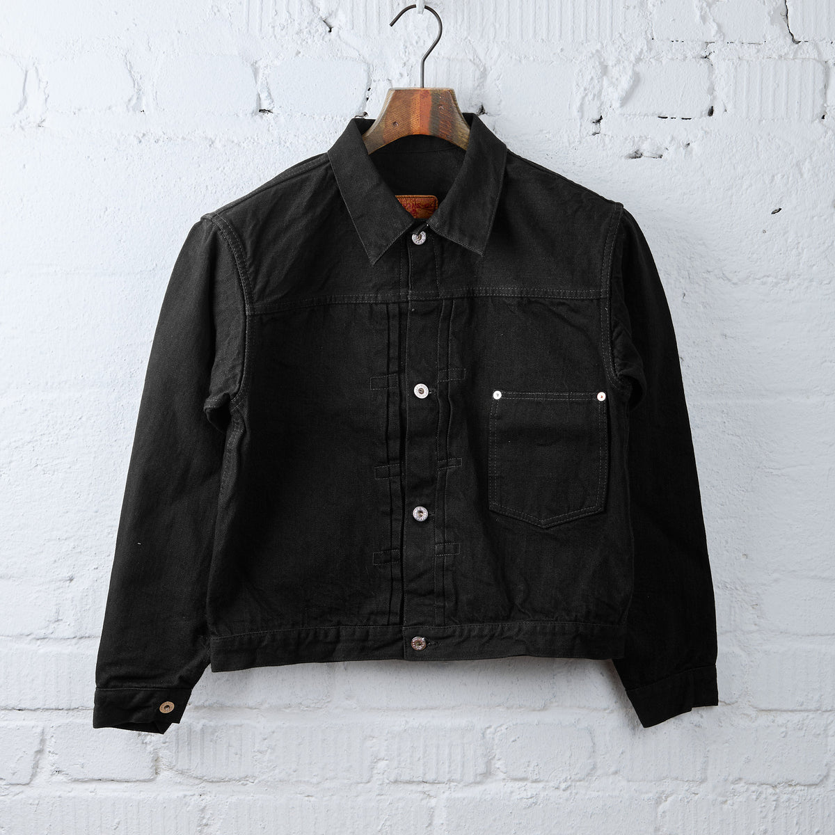 【TCB】Late S40's Jacket BKBK tcb-late-s40_s-denim-jacket-