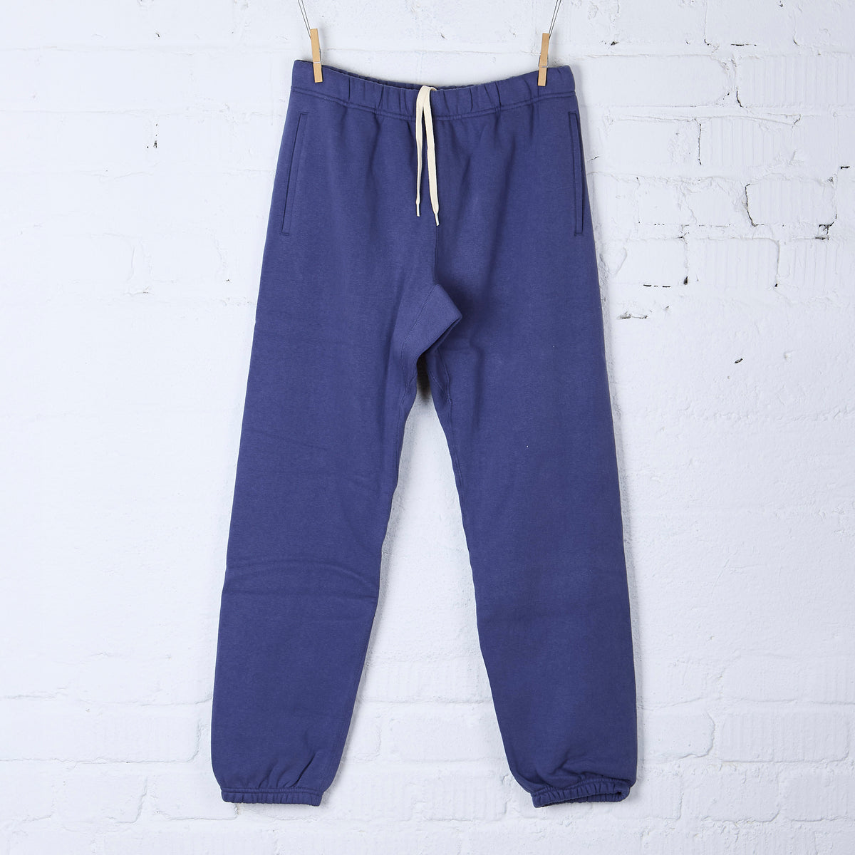 the real mccoy's | 10oz loopwheel sweatpants - mq navy – stuf|f