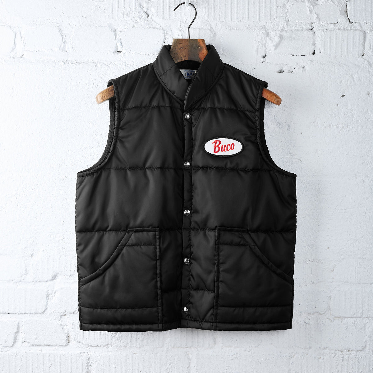 The Real McCOY’S/BUCO/NYLON RIDER'S VEST BUCO NYLON RIDER'S VEST – The Real McCoy's