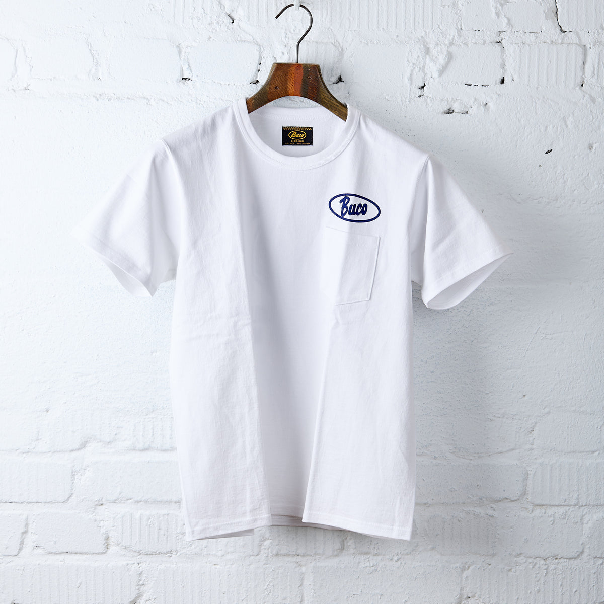 the real mccoy's | buco tee / enthusiast - white – stuf|f-official