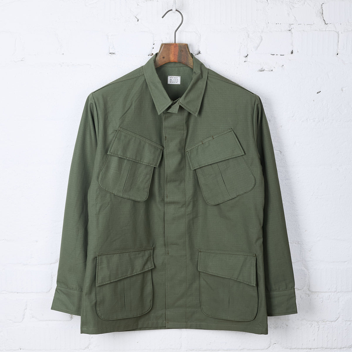 ジャケット・アウター REAL McCOY'S COTTON RIP-STOP POPLIN REAL McCOY'S COTTON RIP-STOP POPLIN
