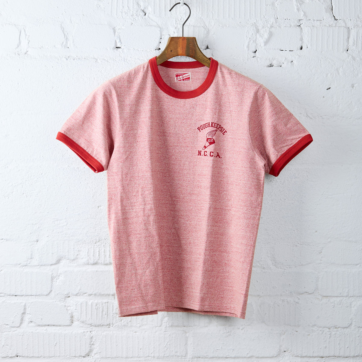 The Real McCoy's Joe McCoy リンガーTシャツ 40 the-real-mccoy_s-joe-mccoy-tee