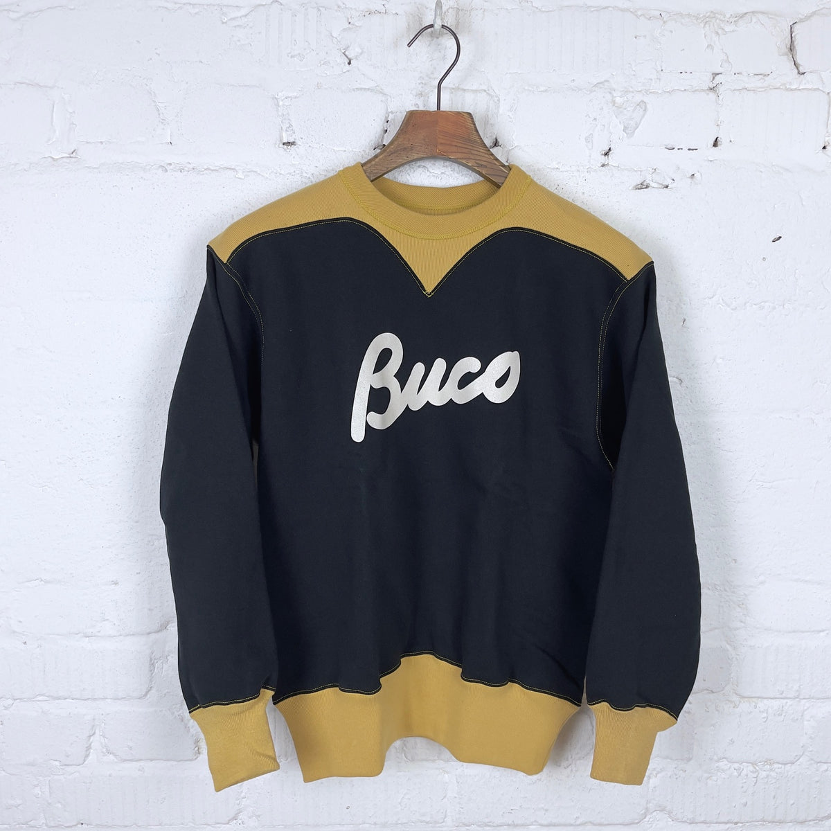 buco f/z parka sweatshirt | the real mccoy's | made in japan