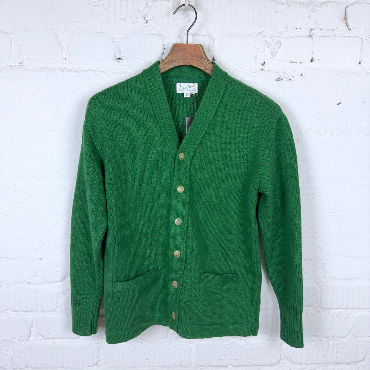 Moracon Cardigan - Green