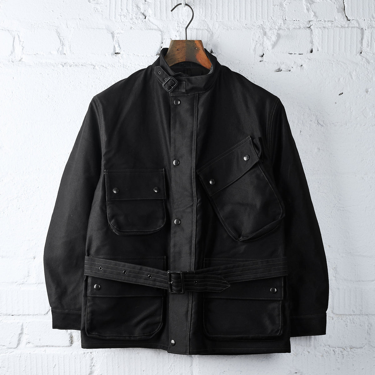 the real mccoy's | joe mccoy heavy cotton enduro racing jacket
