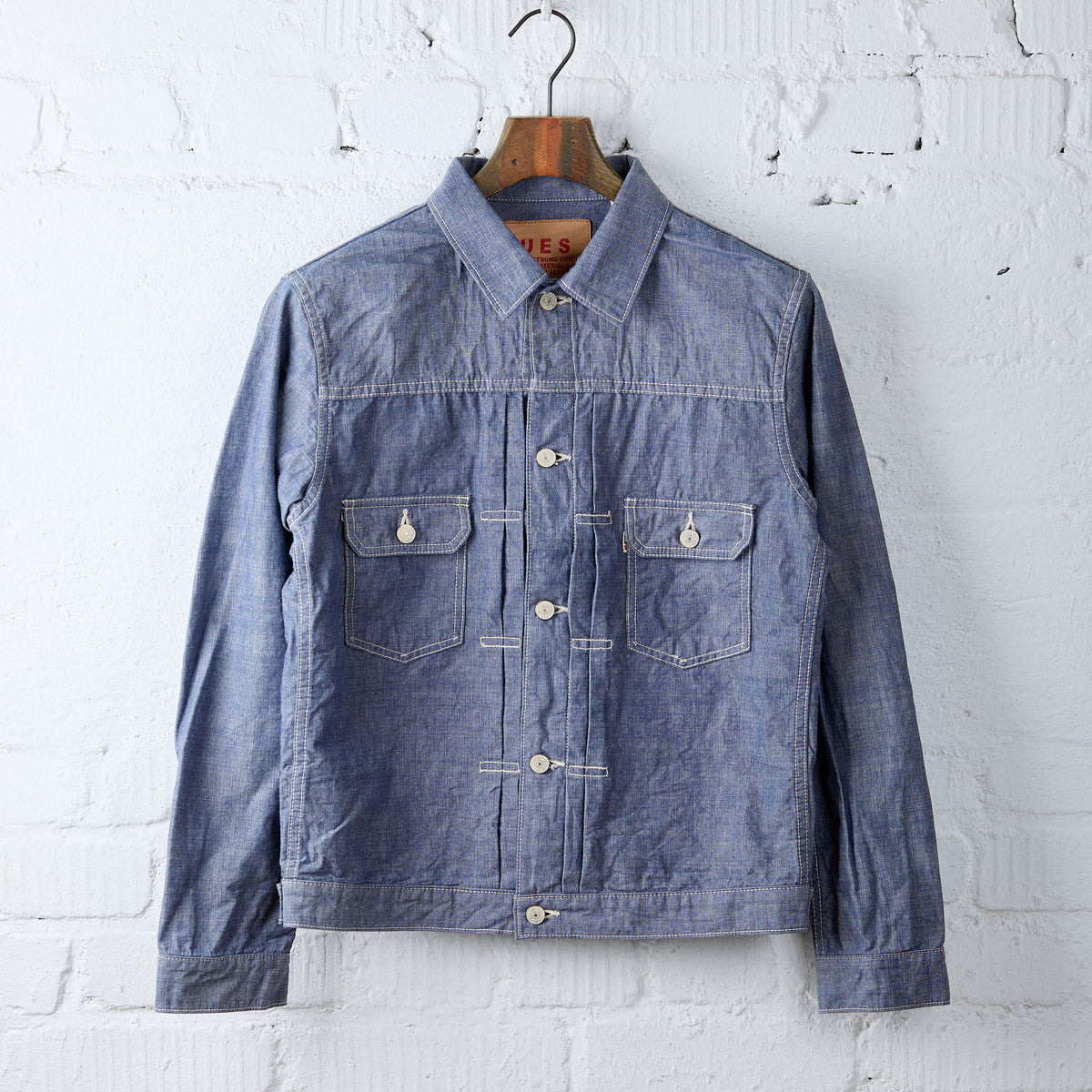AMERI OVER CHAMBRAY JACKET COAT AMERI OVER CHAMBRAY JACKET COAT