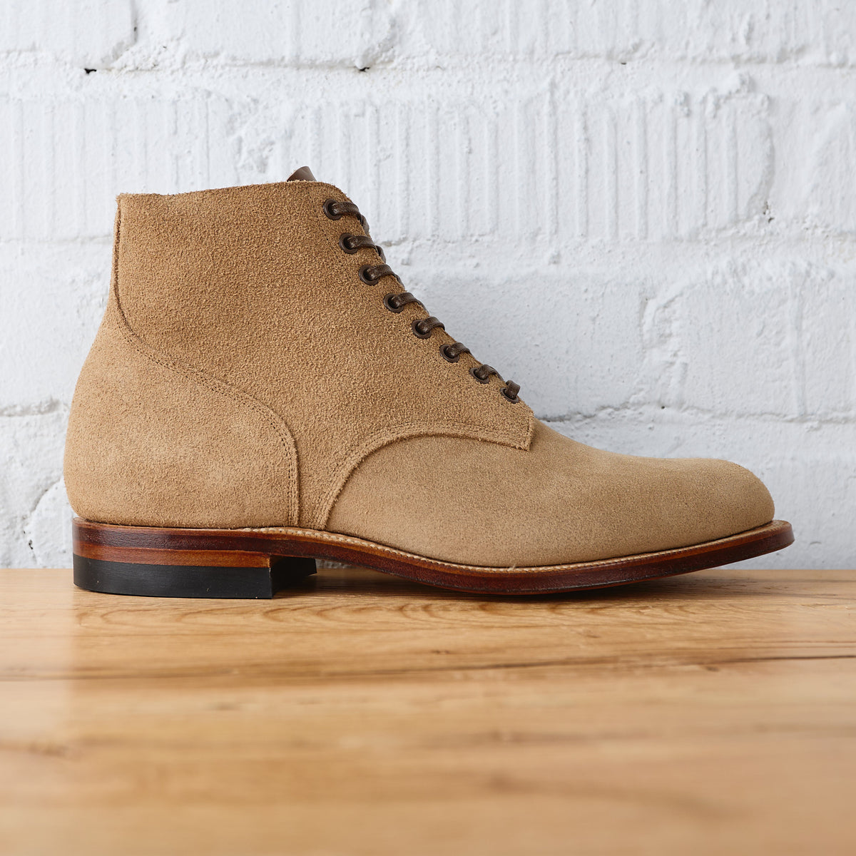 viberg | n1 boot - marine field shoe 1940 last – stuf|f-official