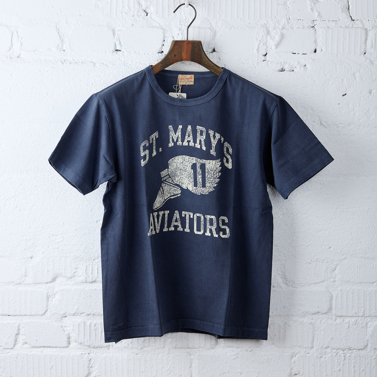 whitesville | pigment-dye t-shirt 
