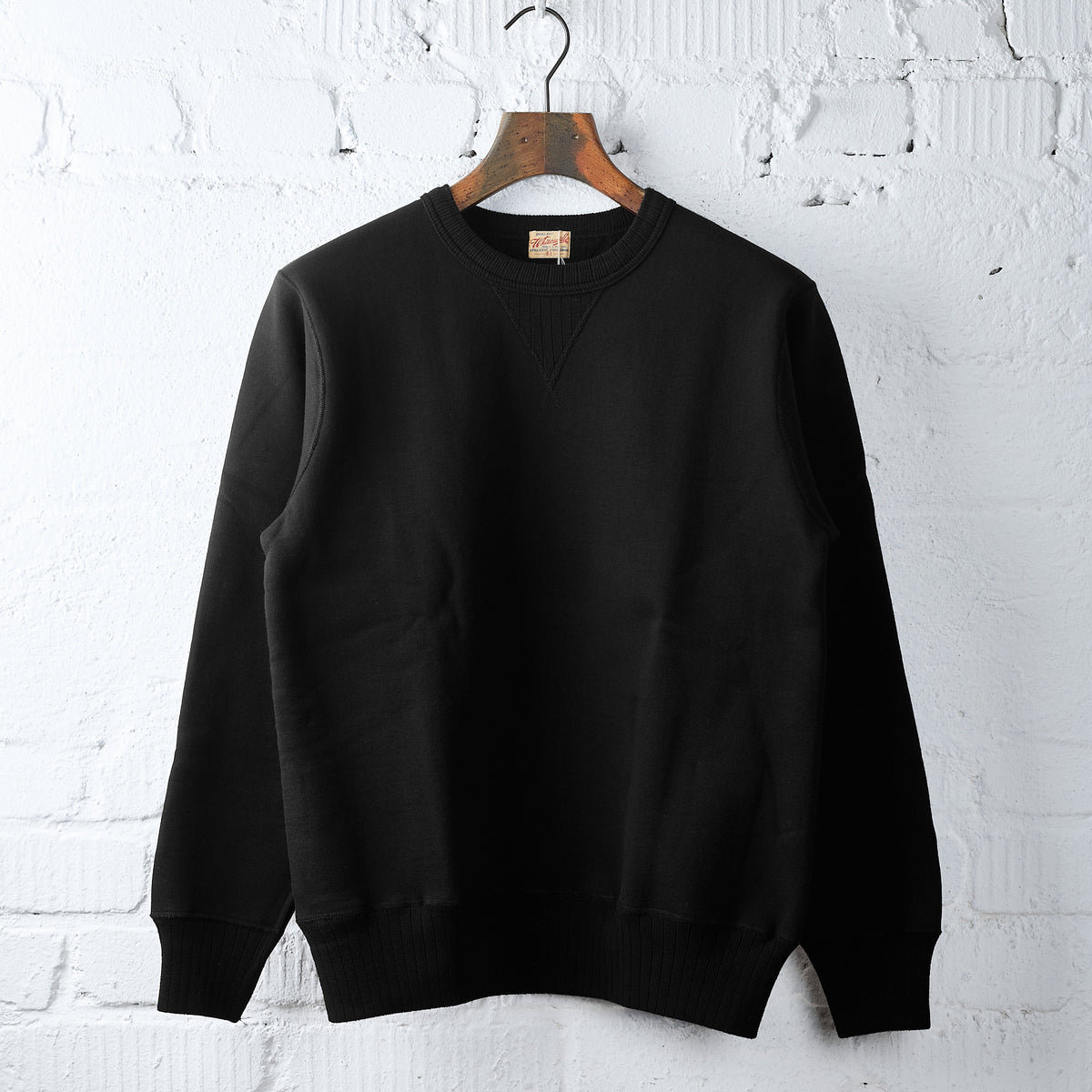 W Vintage sweat black OVY 【公式通販】