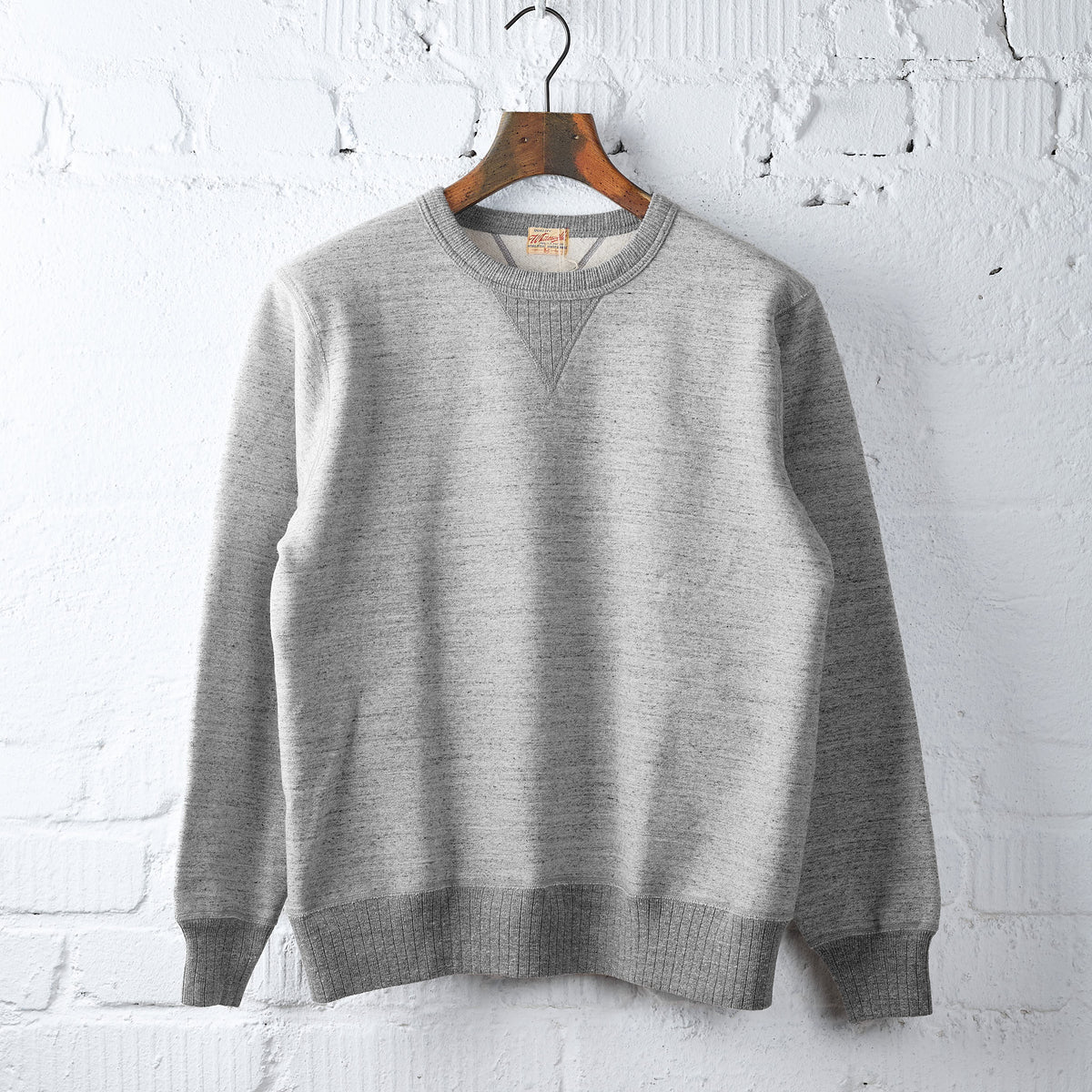 whitesville | wv67728 heavy sweat shirt - h.gray – stuf|f-official