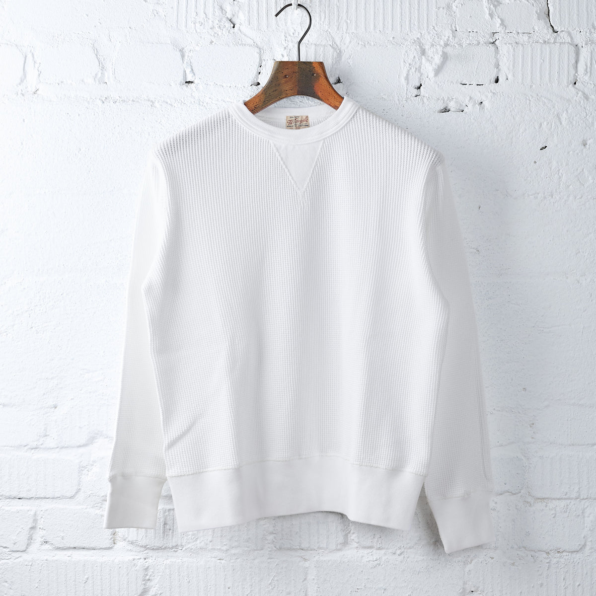 whitesville | wv69643 whitesville thermal t-shirt - off white